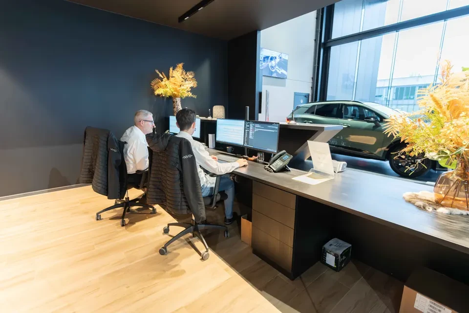 Onthaal en planning van Waaslandmobiel